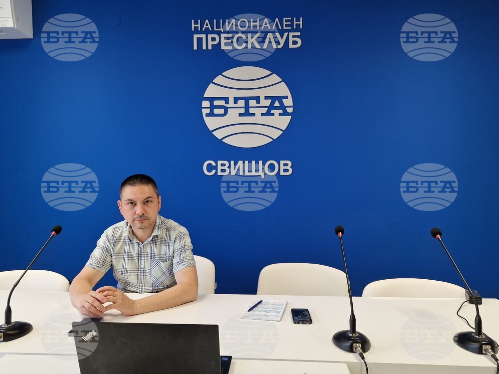 Национален пресклуб на БТА Свищов - списание ЛИК „България в ЮНЕСКО“ - представяне