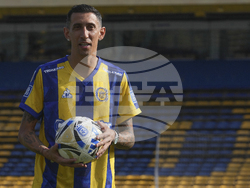 Argentina Soccer Angel Di Maria