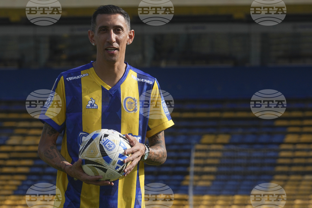 Argentina Soccer Angel Di Maria