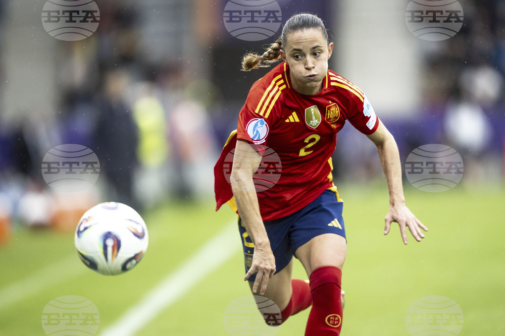 Euro 2025 Spain Belgium Soccer