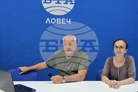 Национален пресклуб на БТА Ловеч - списание ЛИК „България в ЮНЕСКО“ - представяне