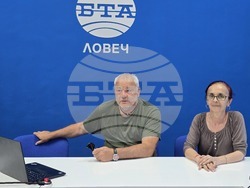 Национален пресклуб на БТА Ловеч - списание ЛИК „България в ЮНЕСКО“ - представяне