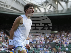 Britain Wimbledon Tennis