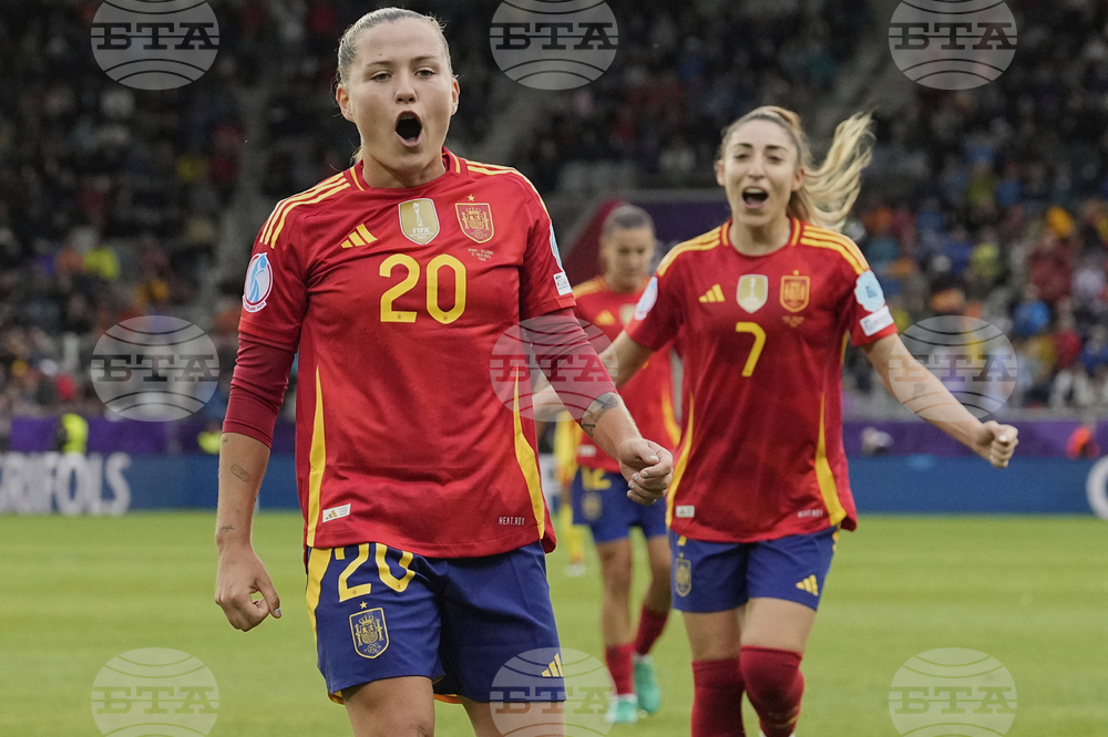 Euro 2025 Spain Belgium Soccer
