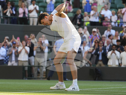 Britain Wimbledon Tennis