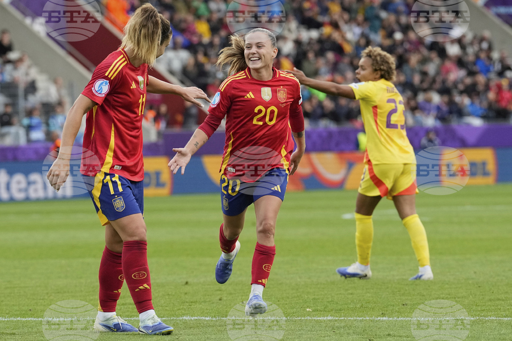 Euro 2025 Spain Belgium Soccer