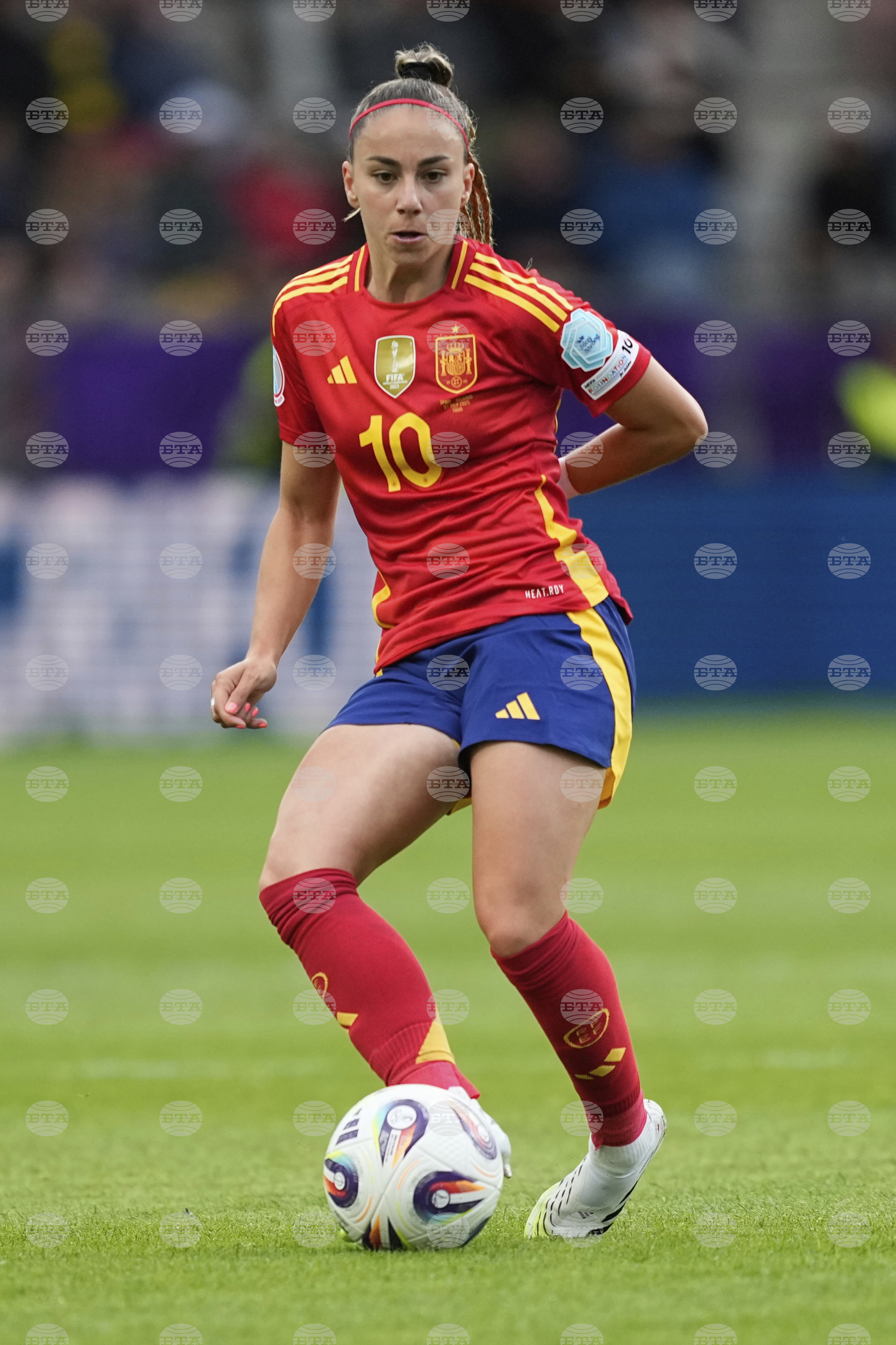 Euro 2025 Spain Belgium Soccer