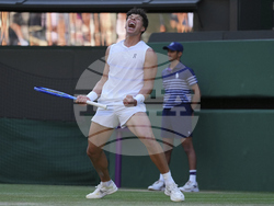 Britain Wimbledon Tennis