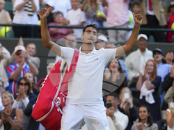 Britain Wimbledon Tennis
