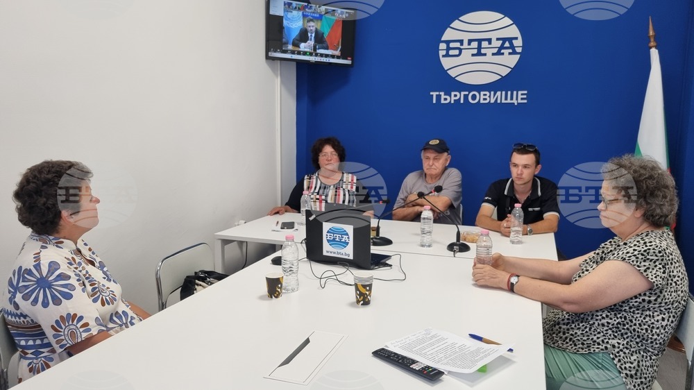 Национален пресклуб на БТА Търговище - списание ЛИК „България в ЮНЕСКО“ - представяне