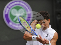 APTOPIX Britain Wimbledon Tennis