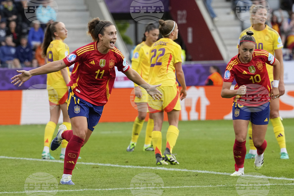 Euro 2025 Spain Belgium Soccer
