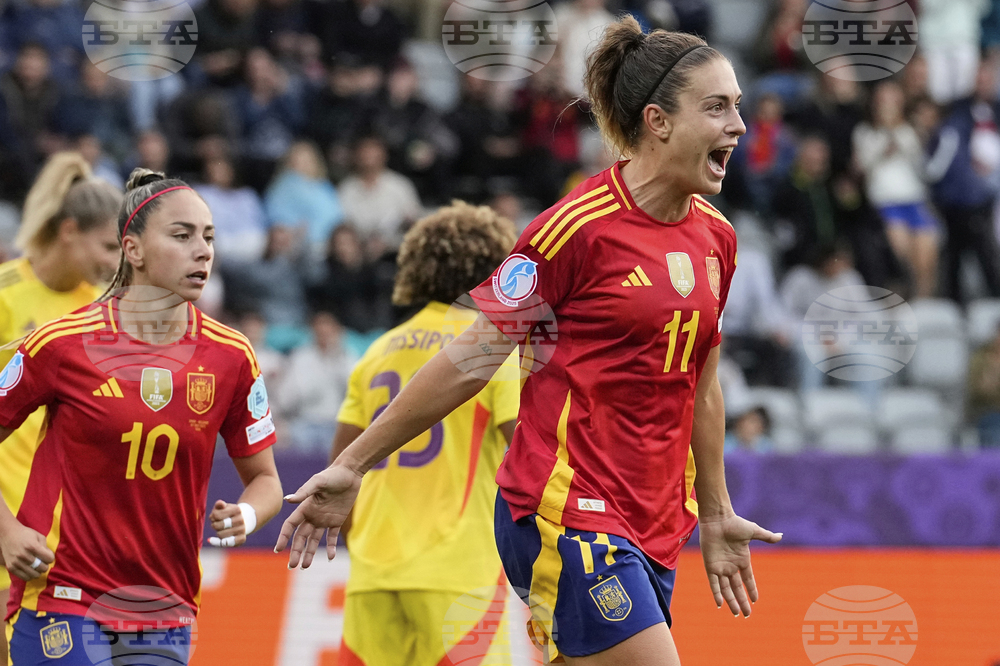 Euro 2025 Spain Belgium Soccer