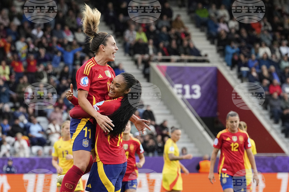 Euro 2025 Spain Belgium Soccer