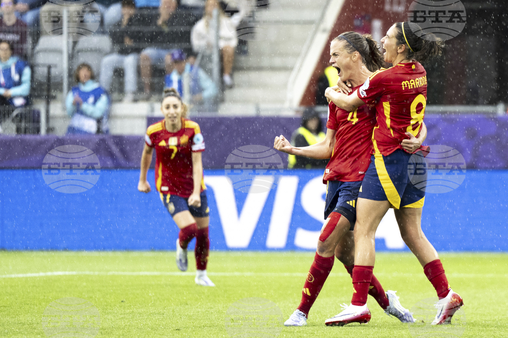 Euro 2025 Spain Belgium Soccer