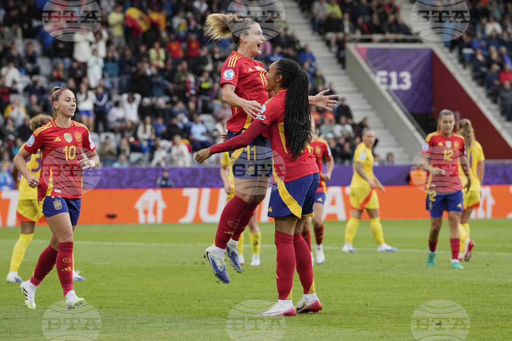 Euro 2025 Spain Belgium Soccer