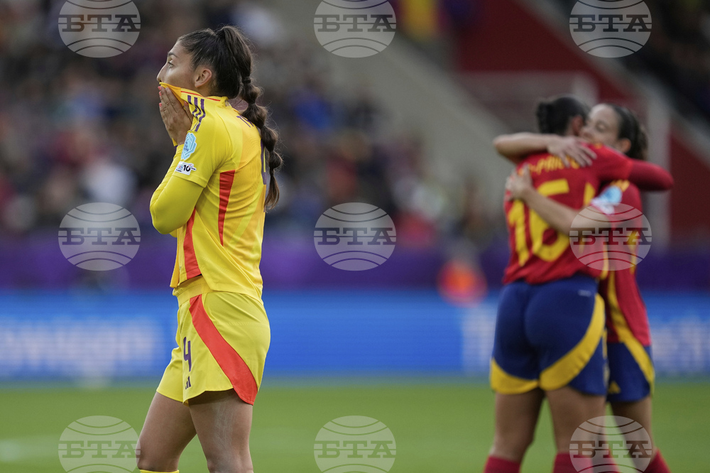 Euro 2025 Spain Belgium Soccer