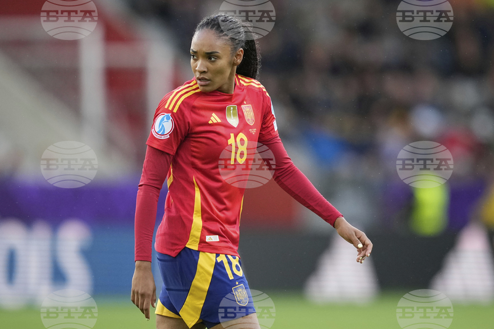 Euro 2025 Spain Belgium Soccer