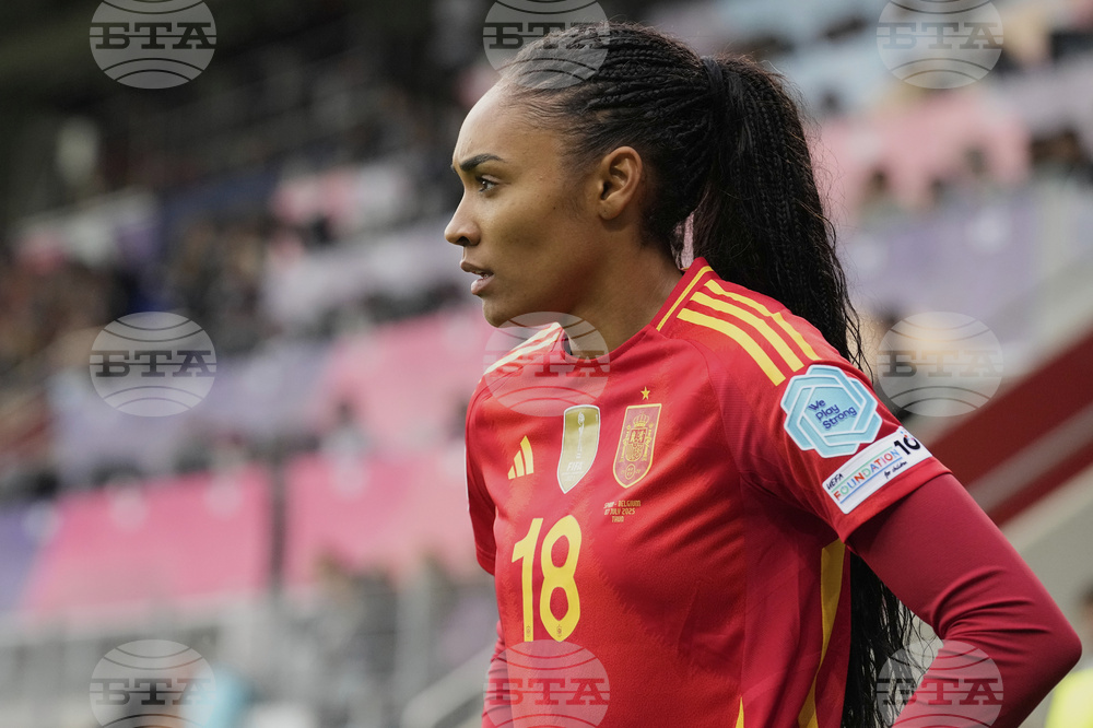 Euro 2025 Spain Belgium Soccer