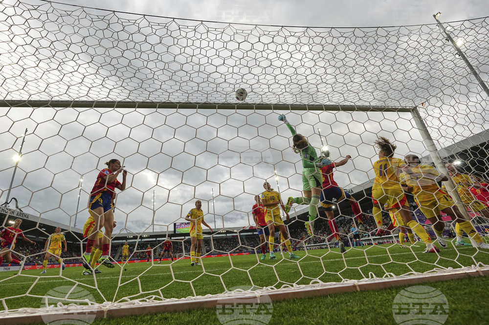 Euro 2025 Spain Belgium Soccer