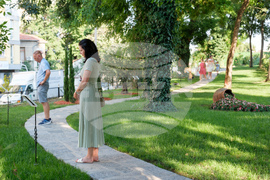 Пловдив - Библейска ботаническа градина - откриване