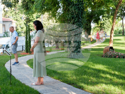 Пловдив - Библейска ботаническа градина - откриване