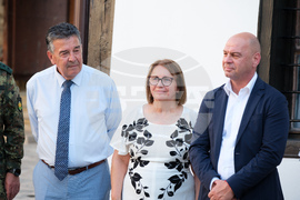 Пловдив - Библейска ботаническа градина - откриване