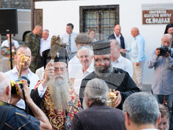 Пловдив - Библейска ботаническа градина - откриване