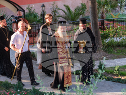 Пловдив - Библейска ботаническа градина - откриване