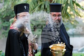 Пловдив - Библейска ботаническа градина - откриване