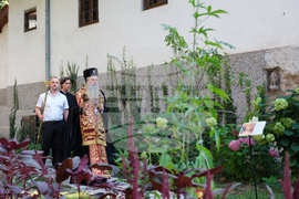 Пловдив - Библейска ботаническа градина - откриване