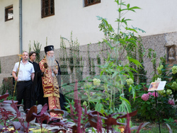 Пловдив - Библейска ботаническа градина - откриване