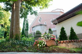 Пловдив - Библейска ботаническа градина - откриване