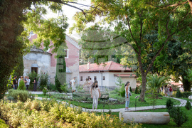 Пловдив - Библейска ботаническа градина - откриване