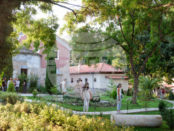 Пловдив - Библейска ботаническа градина - откриване