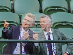 Britain Wimbledon Tennis