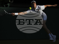 Britain Wimbledon Tennis