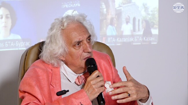 Главният редактор на сп. ЛИК доц. Георги Лозанов: ЮНЕСКО дава шанс на националните култури да станат част от световната култура