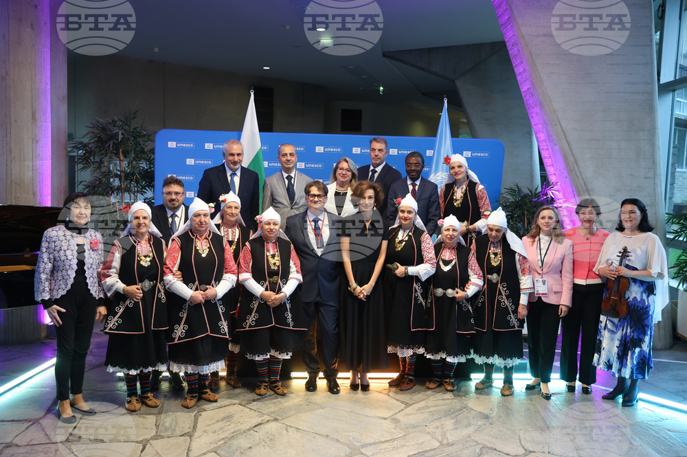 Bistritsa Babi Choir and Renowned Musicians Highlight Bulgaria’s Cultural Spirit at UNESCO Reception in Paris