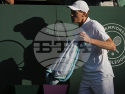 Britain Wimbledon Tennis