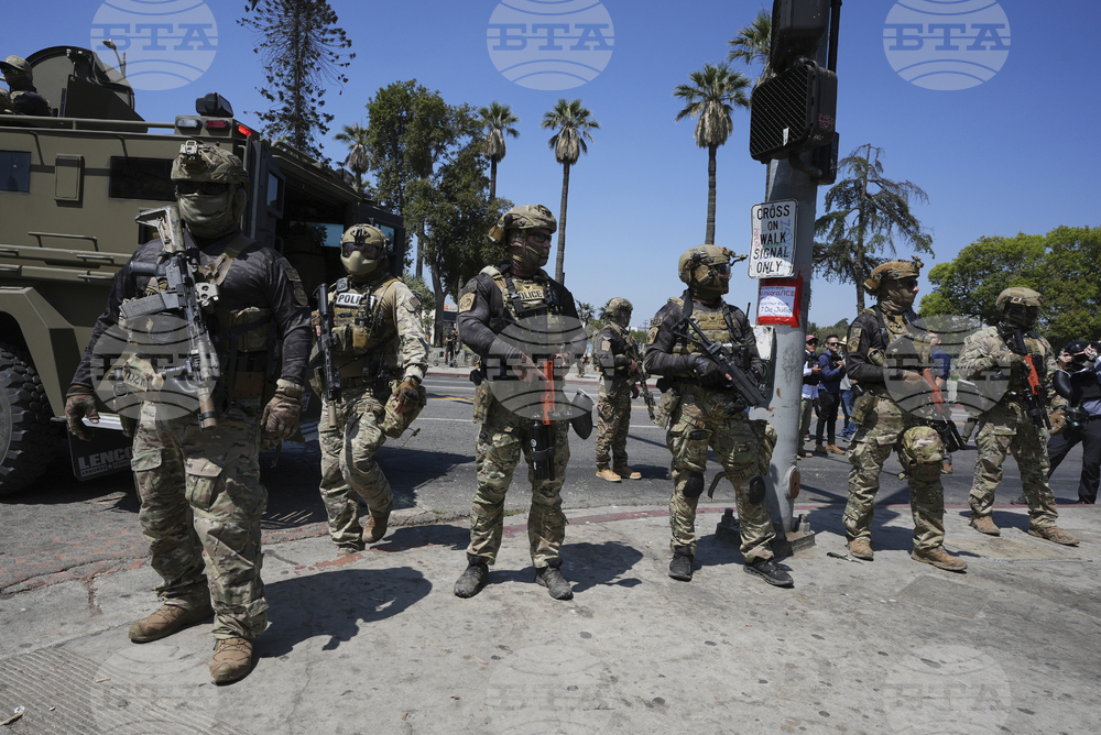 Immigration Raids Los Angeles