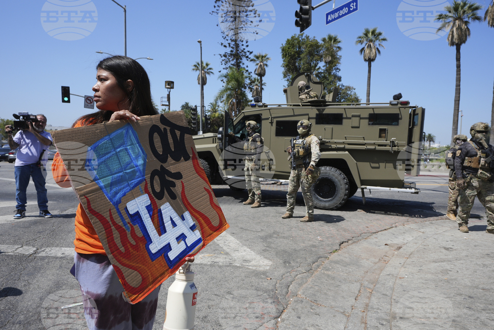Immigration Raids Los Angeles