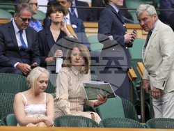 Britain Wimbledon Tennis