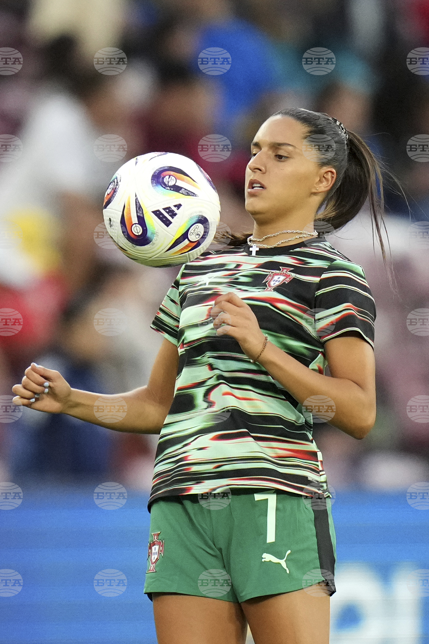 Euro 2025 Portugal Italy Soccer