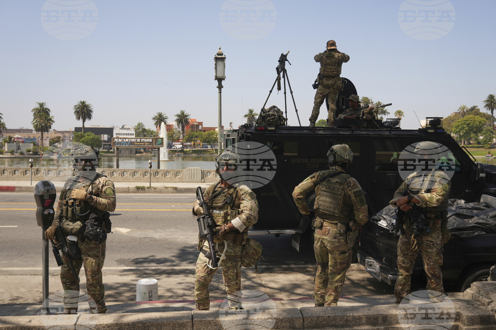 Immigration Raids Los Angeles