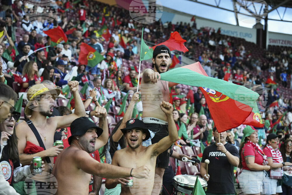 Euro 2025 Portugal Italy Soccer
