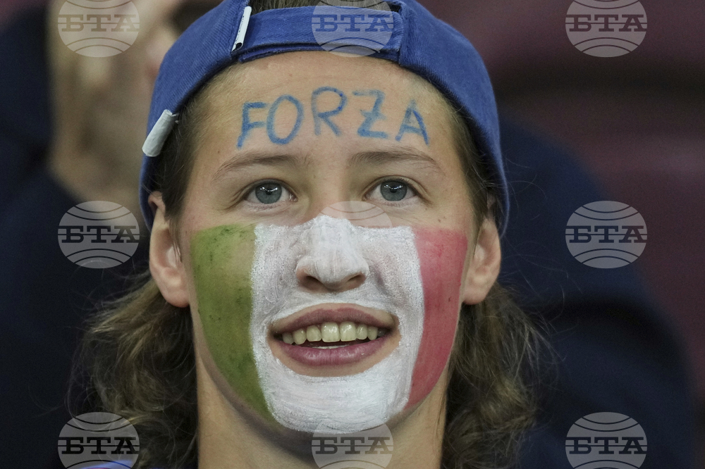Euro 2025 Portugal Italy Soccer