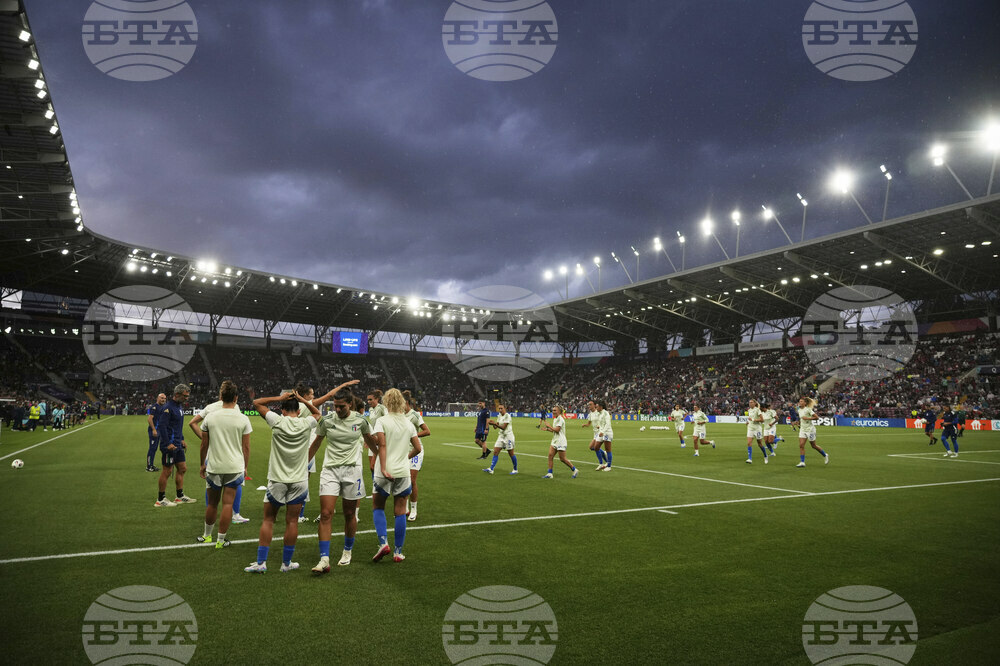 Euro 2025 Portugal Italy Soccer