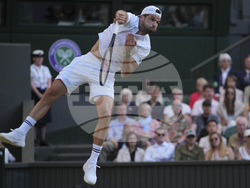 Britain Wimbledon Tennis
