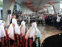 Франция - Париж - ЮНЕСКО - официален прием на България